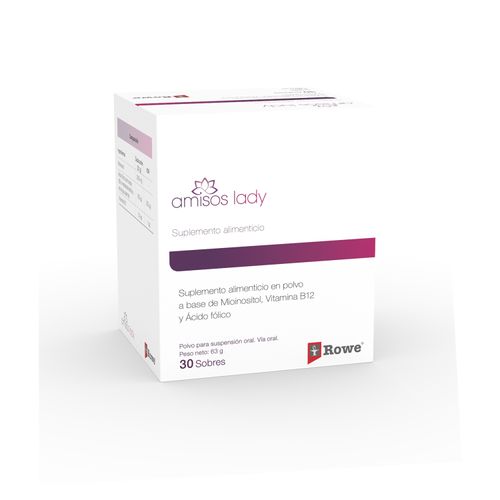 Amisos Lady 30 Sachets