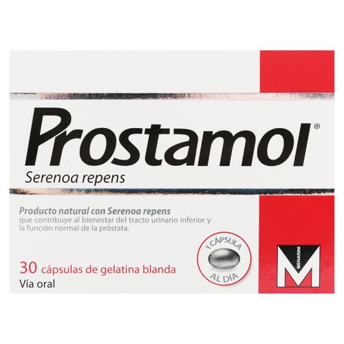 Prostamol Capsulas