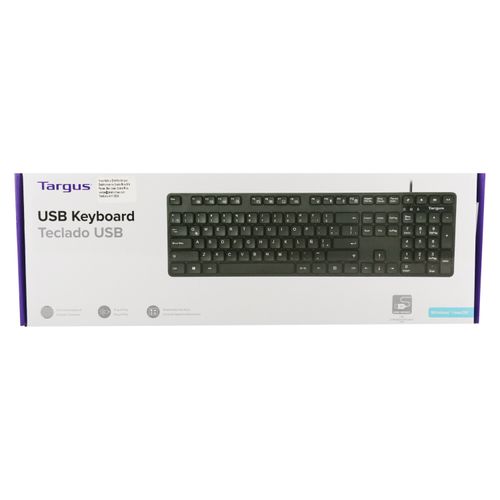 Teclado Targus En Espanol Usb