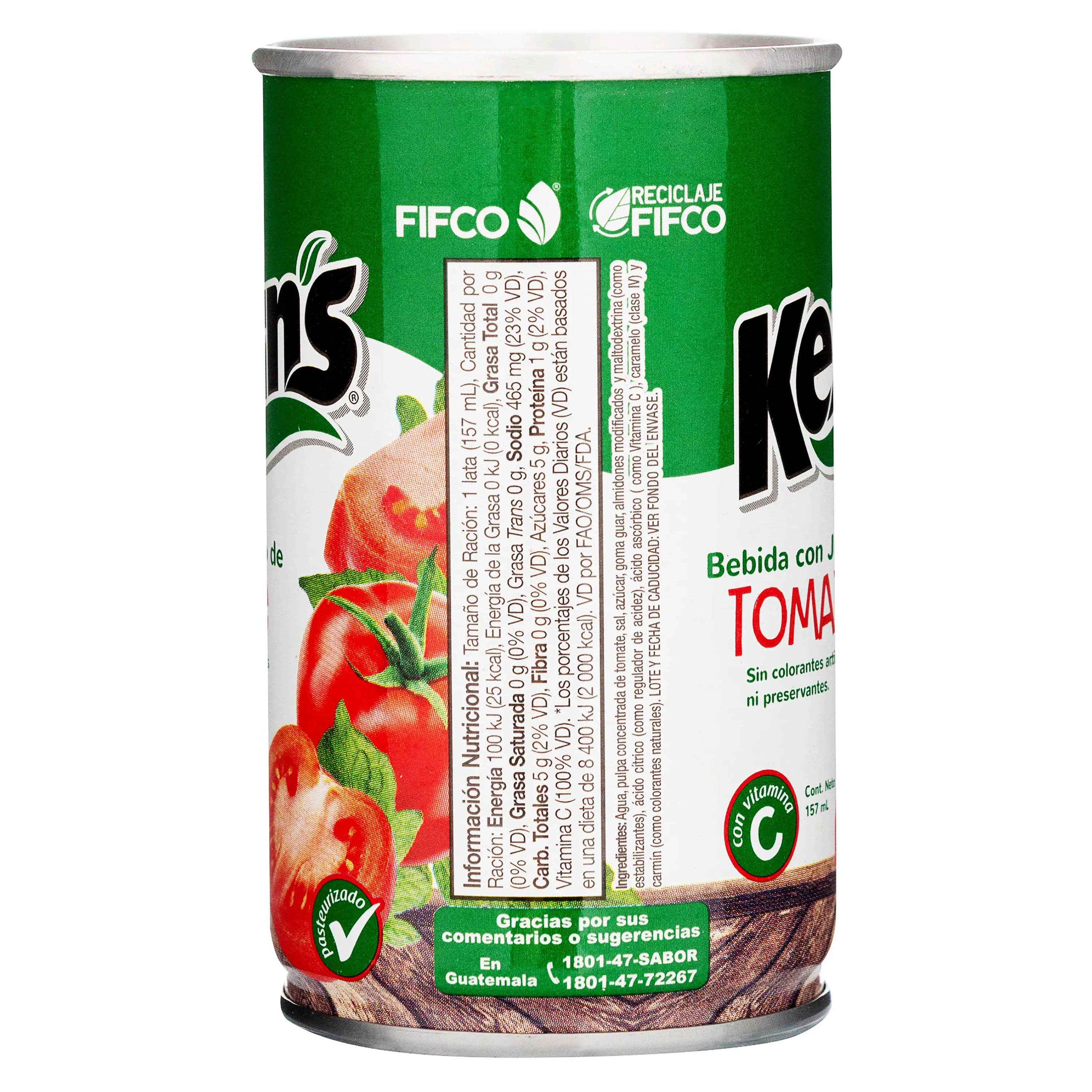 Comprar Jugo Kern's de tomate Enlatados - 154 ml | Walmart Costa Rica