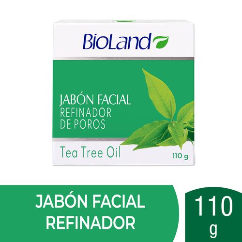 Jabón Facial Bioland Tea Tree - 110g