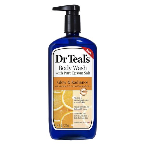 Gel Bano Dr.Teals Vitamin C 710ml