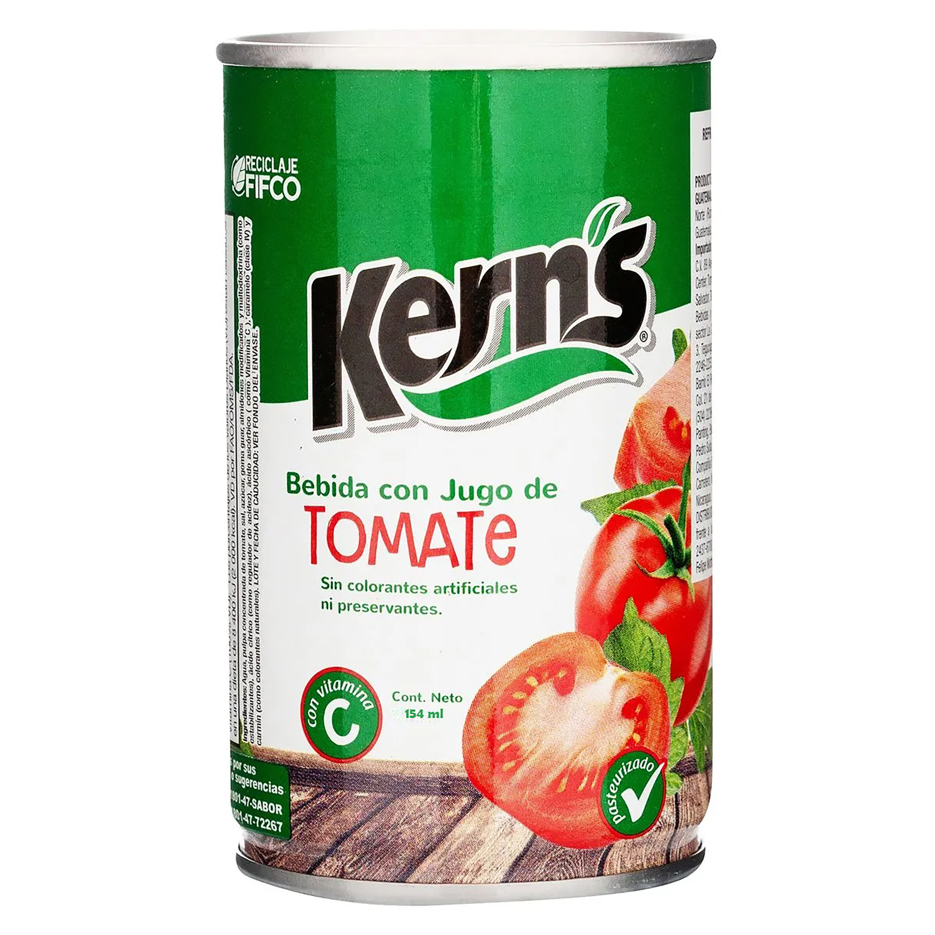 Comprar Jugo Kern's de tomate Enlatados - 154 ml | Walmart Costa Rica