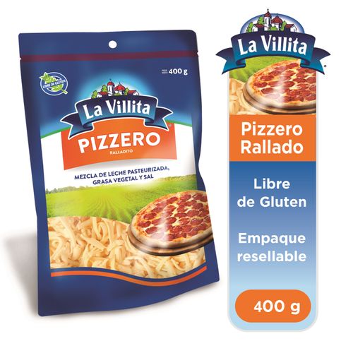 QuesoLa Villita pizzero - 400 g