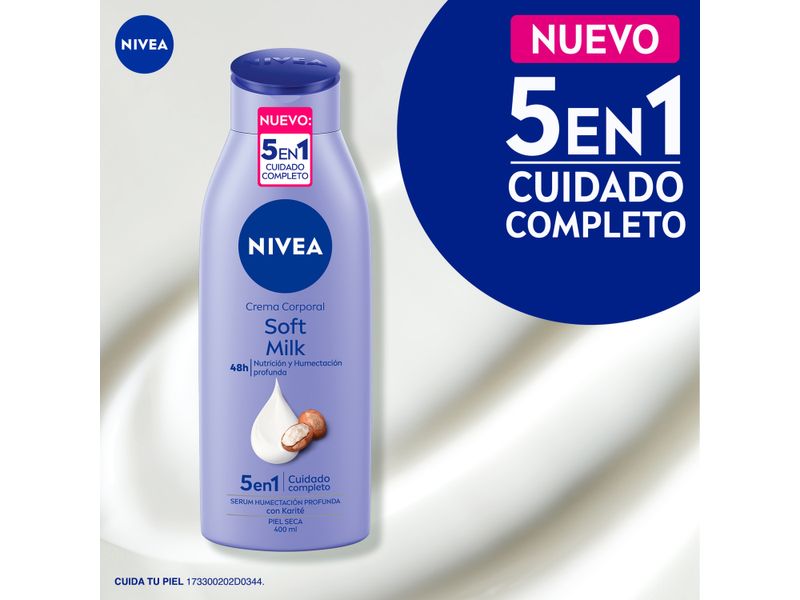 Crema-Corporal-Nivea-Soft-Milk-Piel-Seca-400ml-2-37419