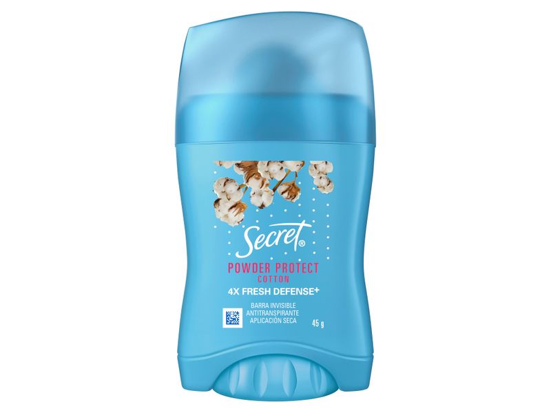 Antitranspirante-Barra-Invisible-Secret-Powder-Protect-Cotton-45-g-2-80856