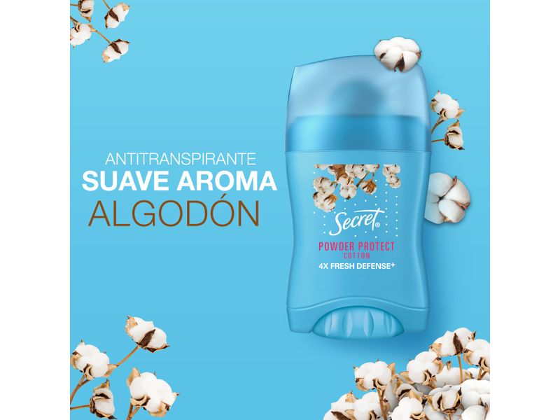 Antitranspirante-Barra-Invisible-Secret-Powder-Protect-Cotton-45-g-6-80856