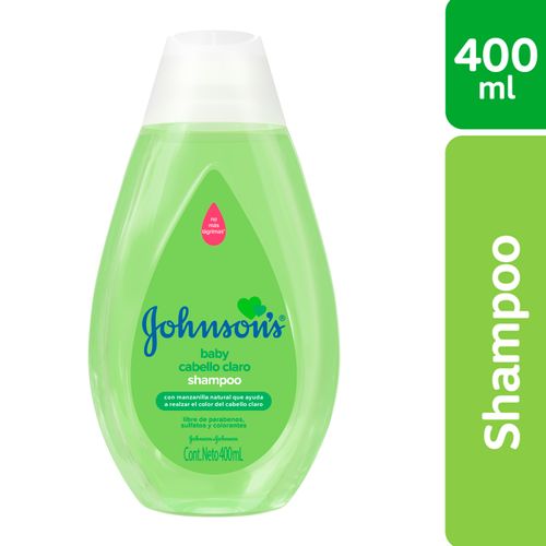 Shampoo Bebé Johnson's baby, Manzanilla -400ml