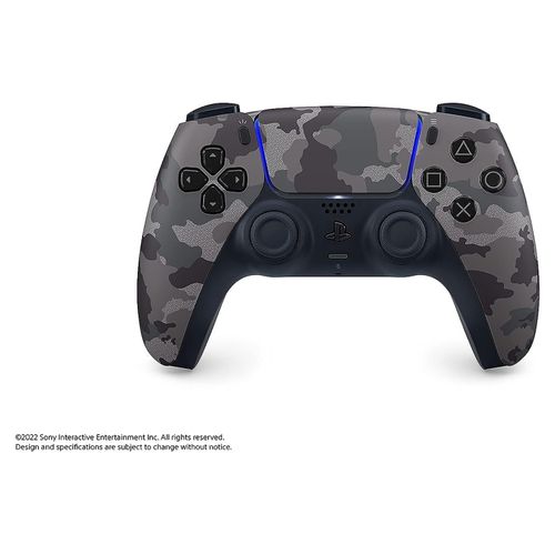 Control Sony Ps5 Dualsense Ori Gray Camo