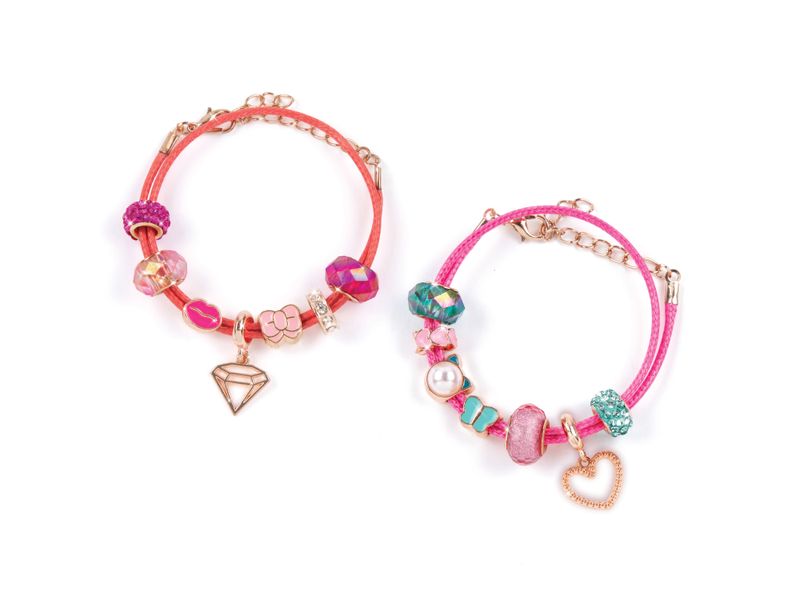 Pulseras-De-Chamrs-De-Halo-Bella-Rosa-3-101802