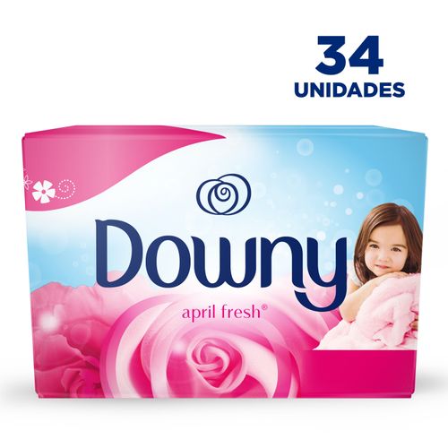 Hojas para Secadora Downy April Fresh, 120 Uds