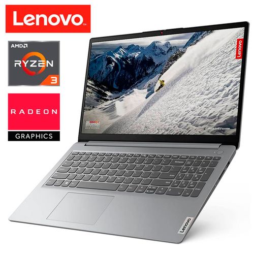 Laptop Lenovo Ideapad 1 AMD Ryzen 3 7320U 8GB RAM 512 GB SSD - Pantalla 15.6 Pulgadas