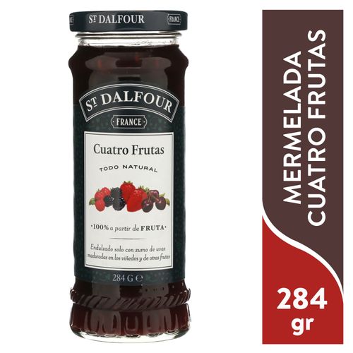 Mermelada ST Dalfour de 4 frutas - 284 g