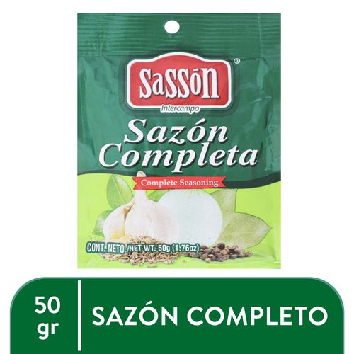 Sasson Completa Sobre - 50gr