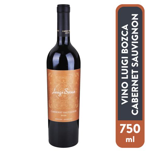 Vino Tinto Luigi Bosca Cabernet Sauvignon 750 Ml