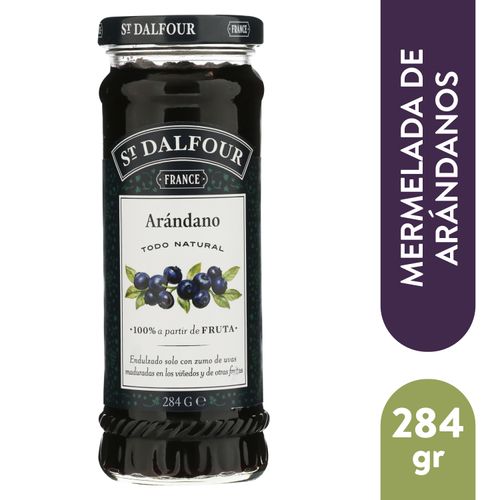 Mermelada St Dalfour Arándanos Silvestres - 284 g