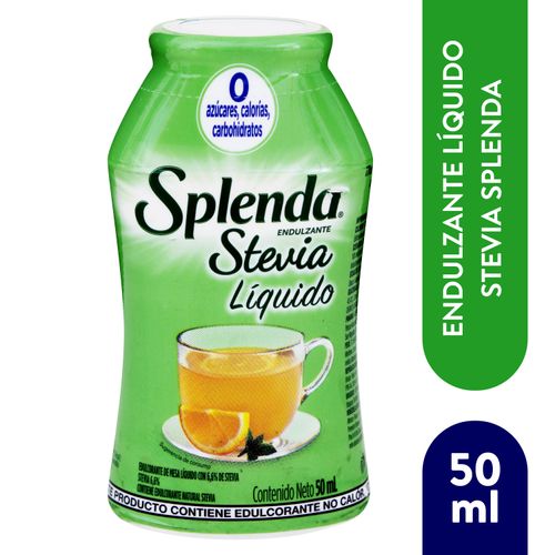 Endulzante Splenda Liquido Stevia -50ml