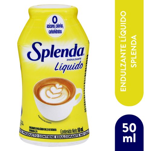 Endulzante Splenda Liquido Original -50ml