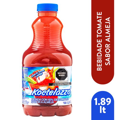 Jugo De Tomate Koctelazzo -1890ml