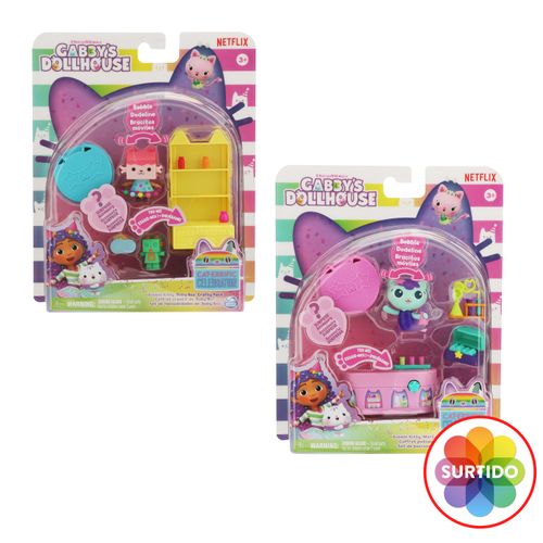 Gabbys Dollhouse Set Bobble Kitty Mo1