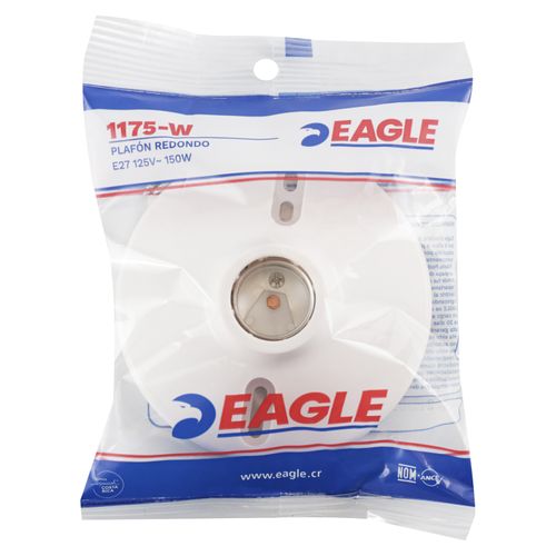 Plafonera Color Blanco Marca Eagle