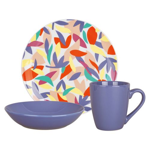 Vajilla Haus, porcelana -12 pzas