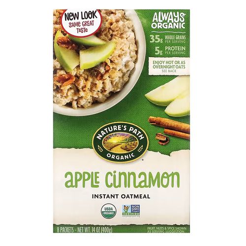 Avena Nature's Path manzana cinnamon instantánea - 400 g