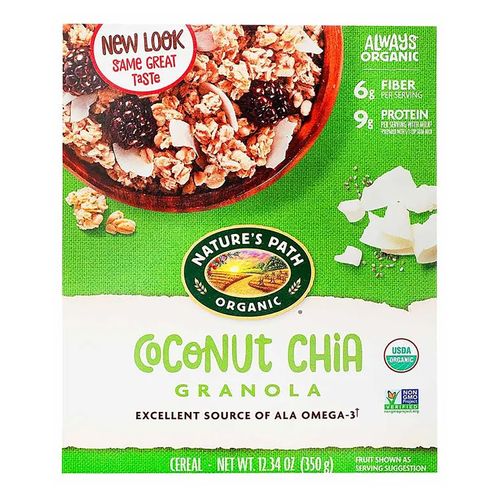 Granola Nature's Path con chia y coco - 350 g