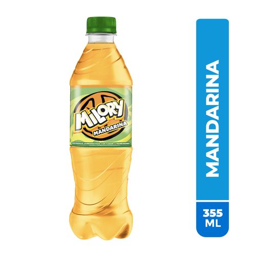 Gaseosa Milory, Mandarina-355ml