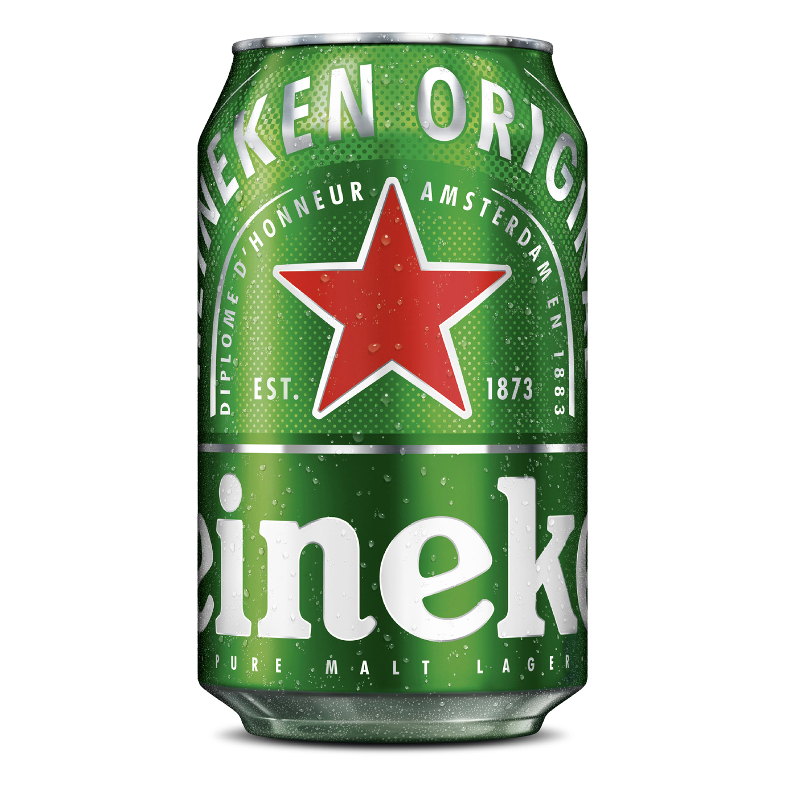 Cerveza Heineken Lata - 355ml