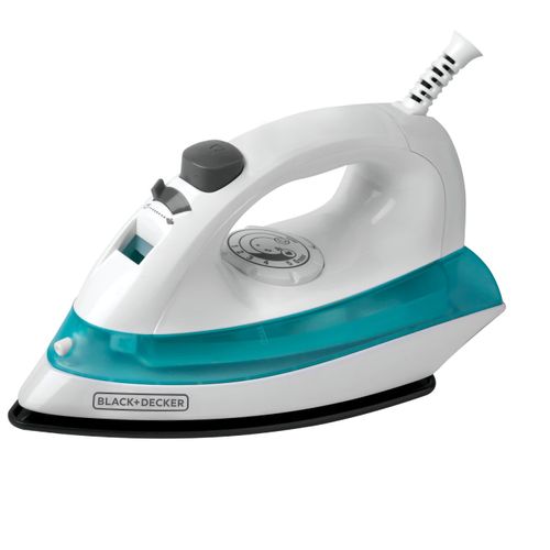 Plancha antiadherente Black & Decker de vapor quick 'n easy IRBD100