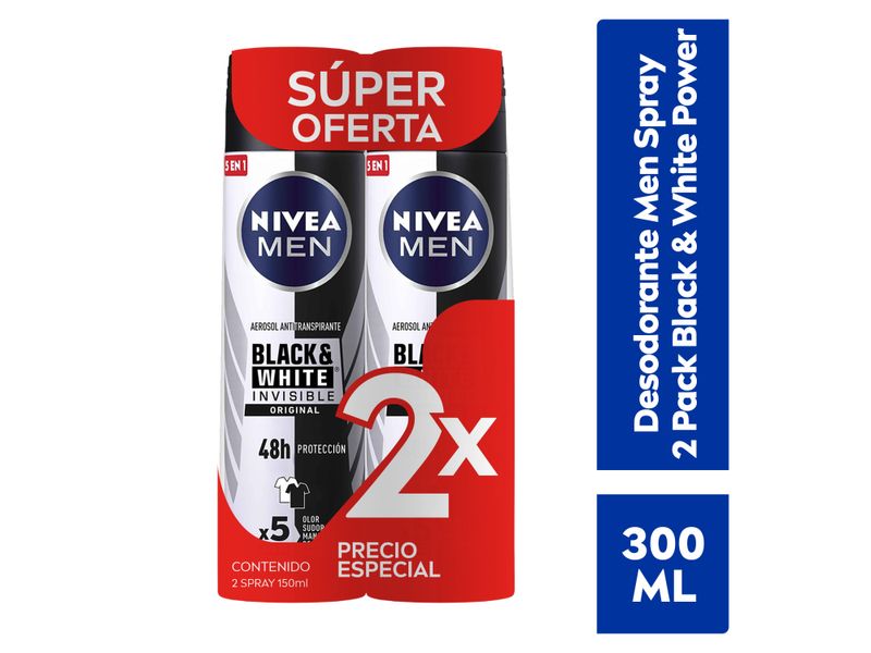 Deo-Spray-2Pack-Nivea-Cab-Stress-300Ml-1-66602