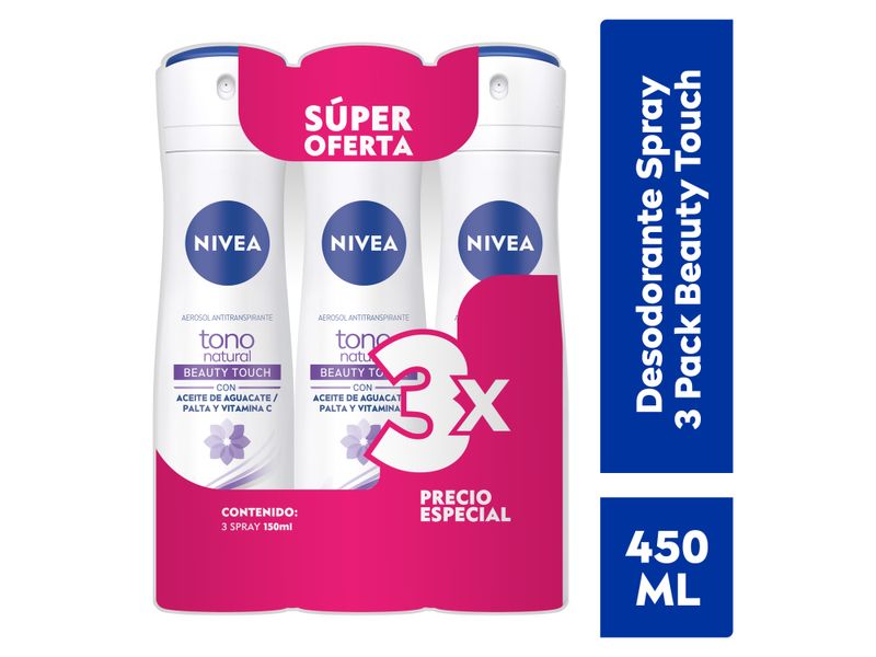 Desodor-Nivea-Spray-Aclara-Dam-3pk-450ml-1-101617