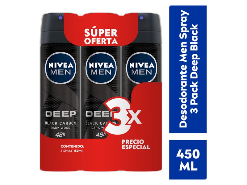 Deo-Nivea-Spray-Deep-3pk-450ml-1-103110