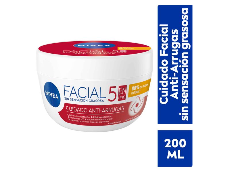 Crema-Facial-Nivea-Hidratante-Antiedad-5-En-1-Cuidado-Anti-Arrugas-200ml-1-32699