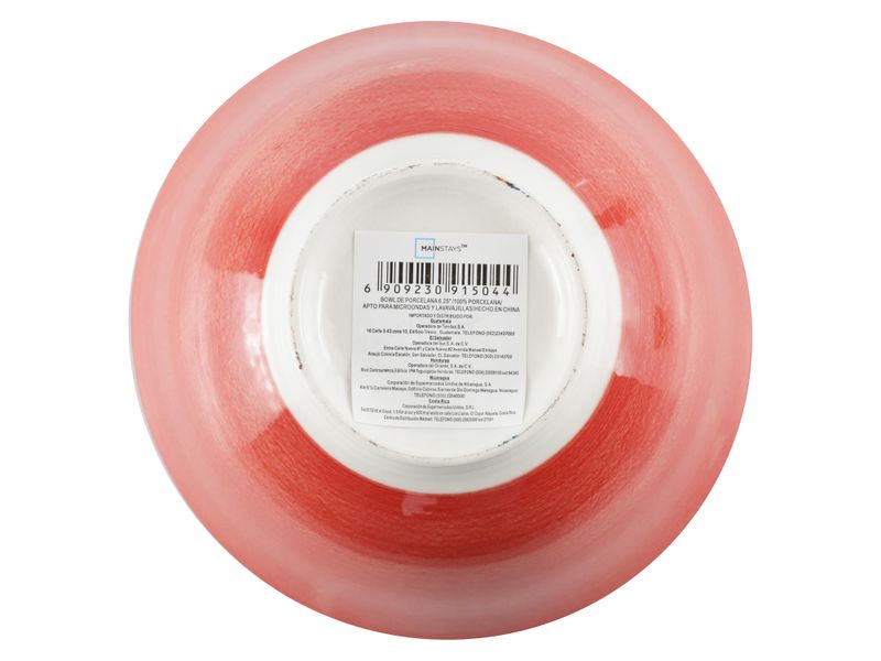 Bowl-Mainstays-De-Porcelana-6-25-Color-Rojo-3-96884