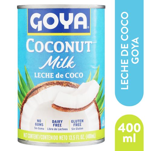 Leche de coco Goya lata - 400 ml