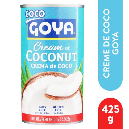 Crema De Coco Goya Lata - 425 Gr