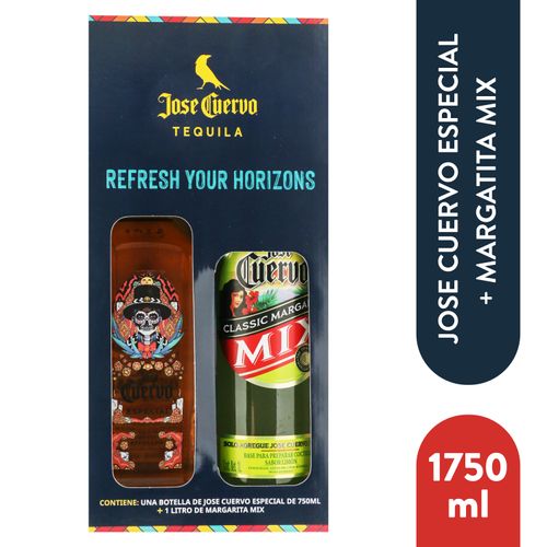 Tequila Jose Cuervo Margar Mix - 1000ml