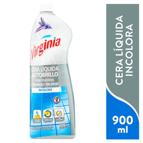 Cera Virginia Brill Instant Incolo 900Ml