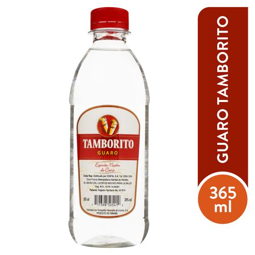 Guaro Tamborito 365Ml