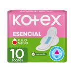 Toallas-Femeninas-Kotex-Esenciales-Manzanilla-10-Uds-1-24692