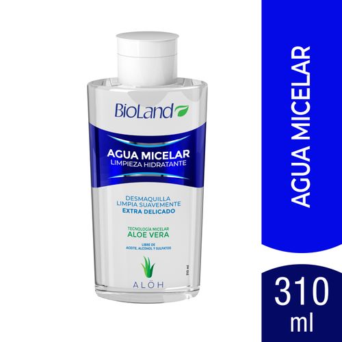 Agua Micelar Bioland - 310ml