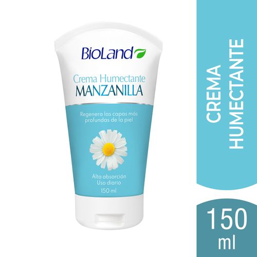 Crema Bioland Humectante Manzanilla - 150ml