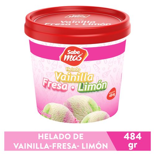 Helado Sabemaas, combinado -484g