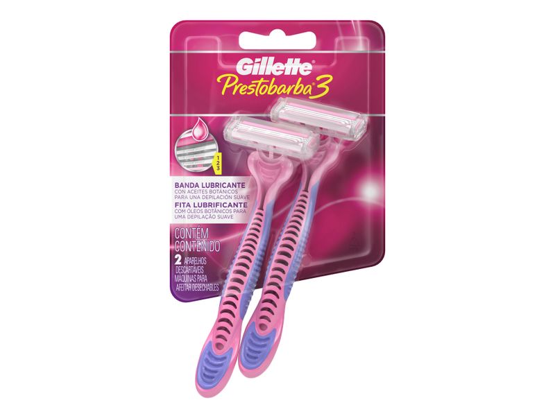 Rasuradora-para-Mujer-Gillette-Prestobarba3-con-3-Hojas-2-Uds-2-33861