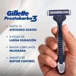 Rasuradora-Gillette-Prestobarba3-con-3-Hojas-Afeitada-al-Ras-4-Uds-2-24514