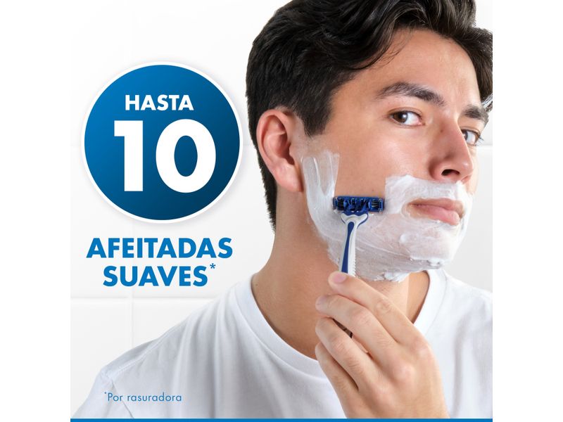 Rasuradora-Gillette-Prestobarba3-con-3-Hojas-Afeitada-al-Ras-4-Uds-3-24514