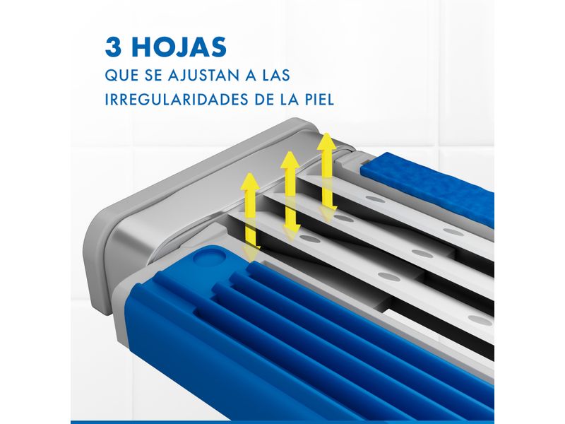 Rasuradora-Gillette-Prestobarba3-con-3-Hojas-Afeitada-al-Ras-4-Uds-5-24514