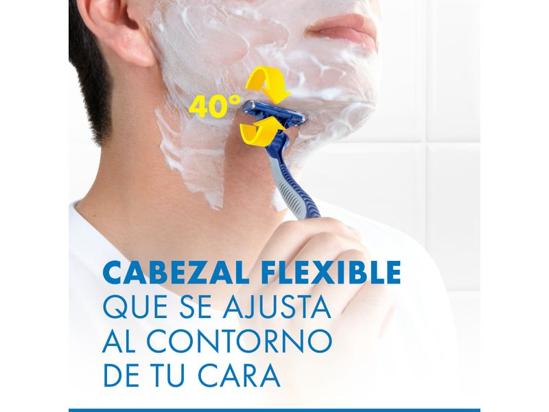 Rasuradora-Gillette-Prestobarba3-con-3-Hojas-Afeitada-al-Ras-4-Uds-6-24514